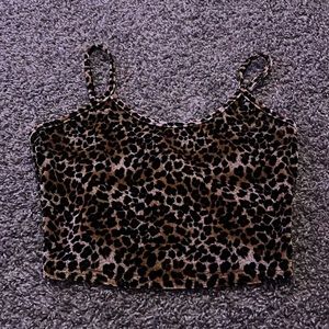 Cheetah Print tank